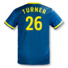 Sublimated Mens Soccer Tops Back